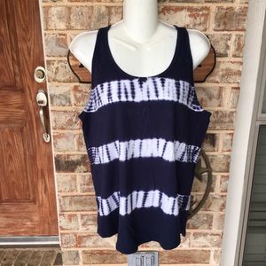 Tie Dye tank top L pre owned Universal thread